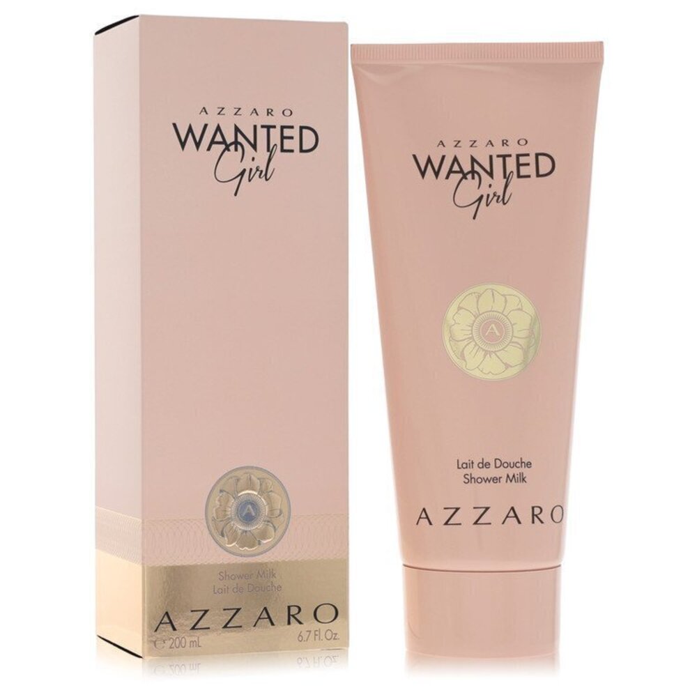 Azzaro Wanted Girl by Azzaro Shower Gel 6.7 oz